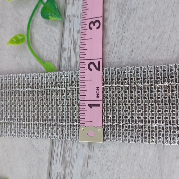 BMW Jewelry Iced Out Bling Bracelet And Ring NWT - Picture 7 of 16